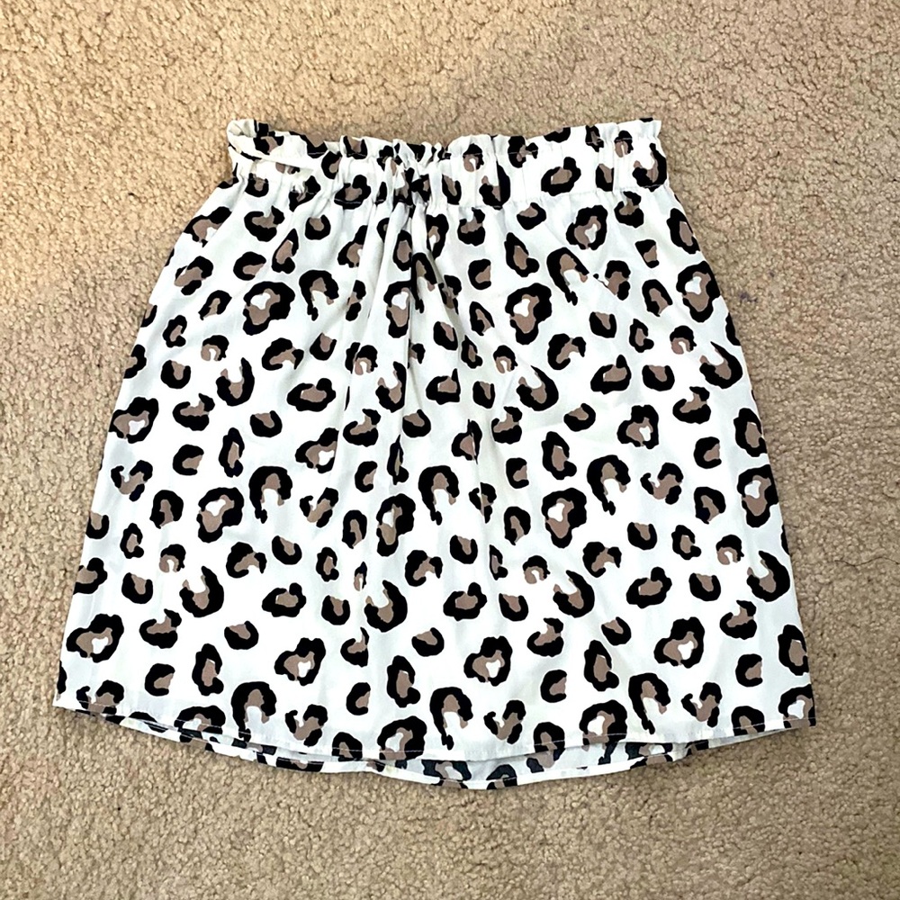 Cheetah skirt